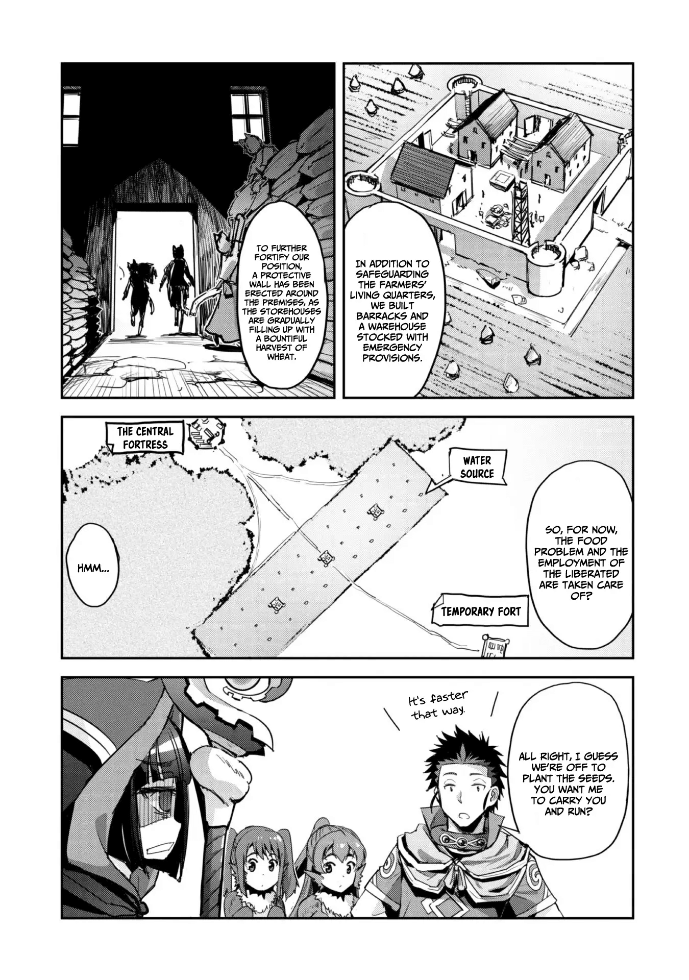 Survival in Another World with My Mistress, Chapter 39 image 24